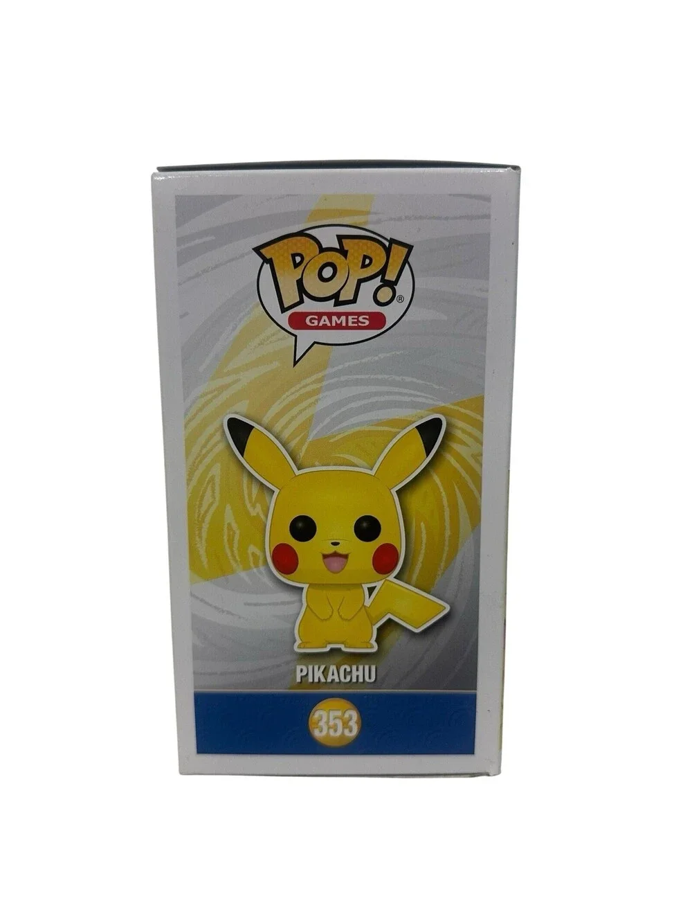 Funko Pop! Vinyl: Pokémon - Pikachu (Silver) (Metallic) - Vaulted